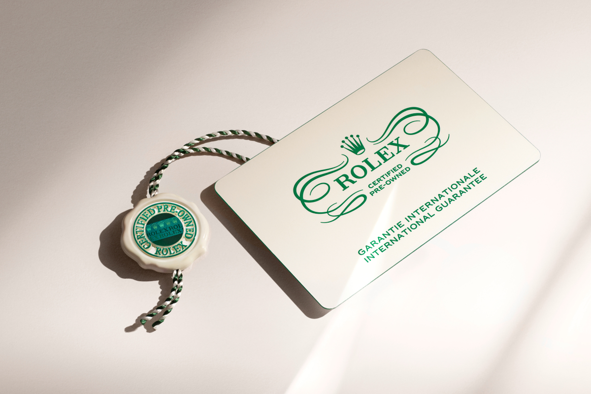 Rolex Certified Pre-Owned Internationale Zweijahresgarantie