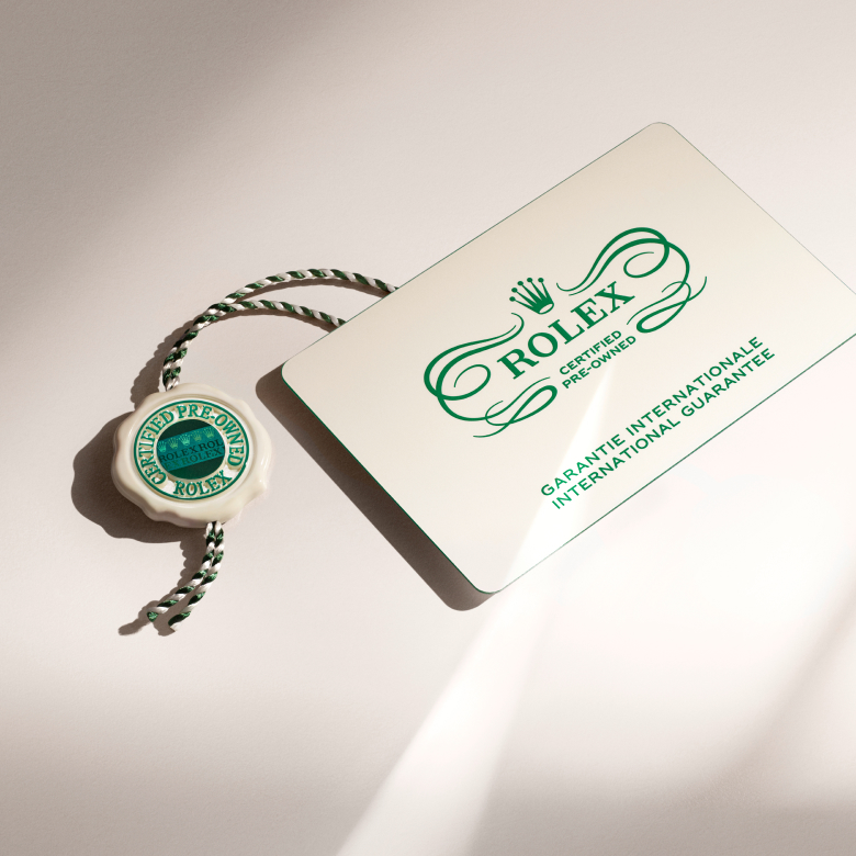 Rolex Certified Pre-Owned Internationale Zweijahresgarantie