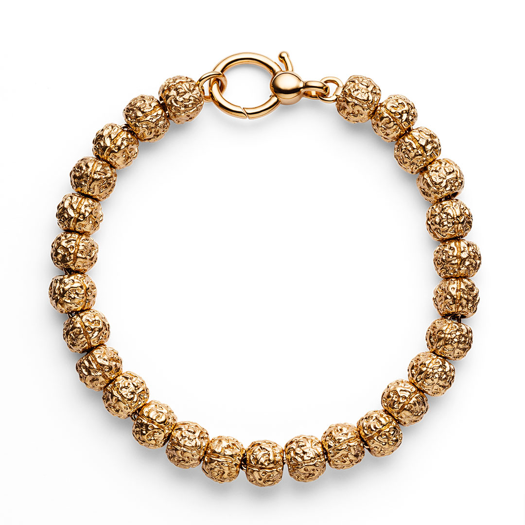 Karma Rudraksha Armband